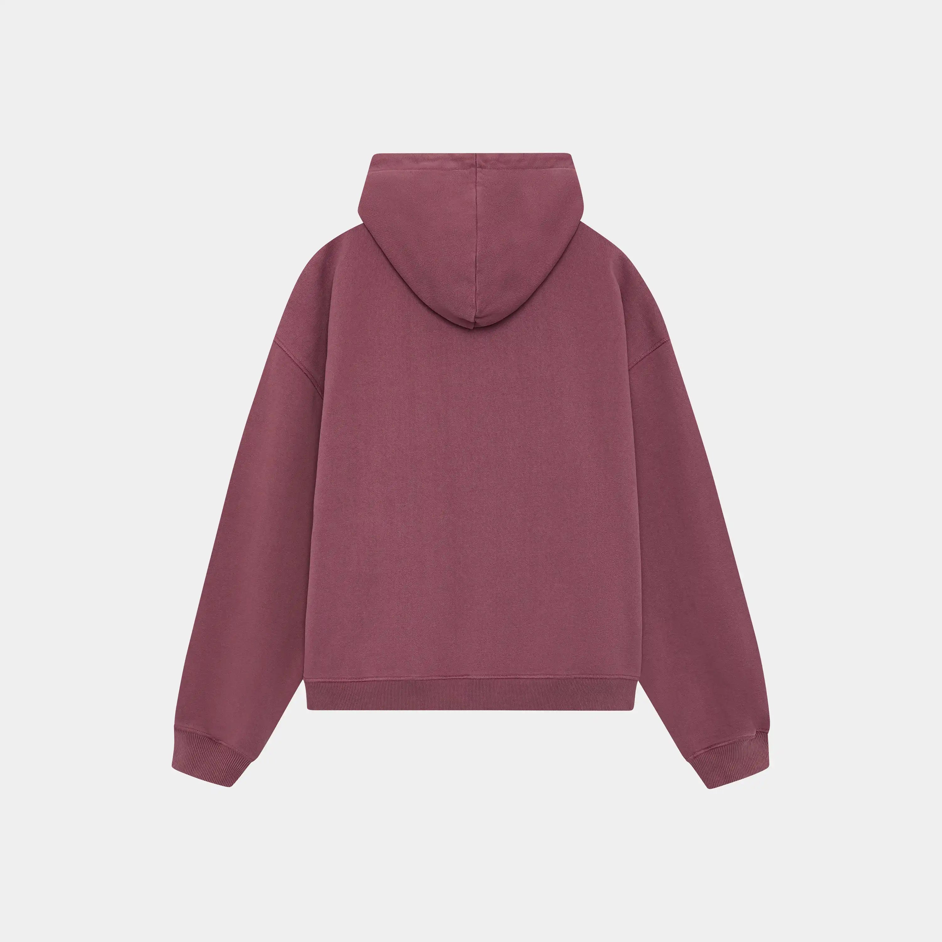 Institution Cabernet Oversized Hoodie Hoodies eme