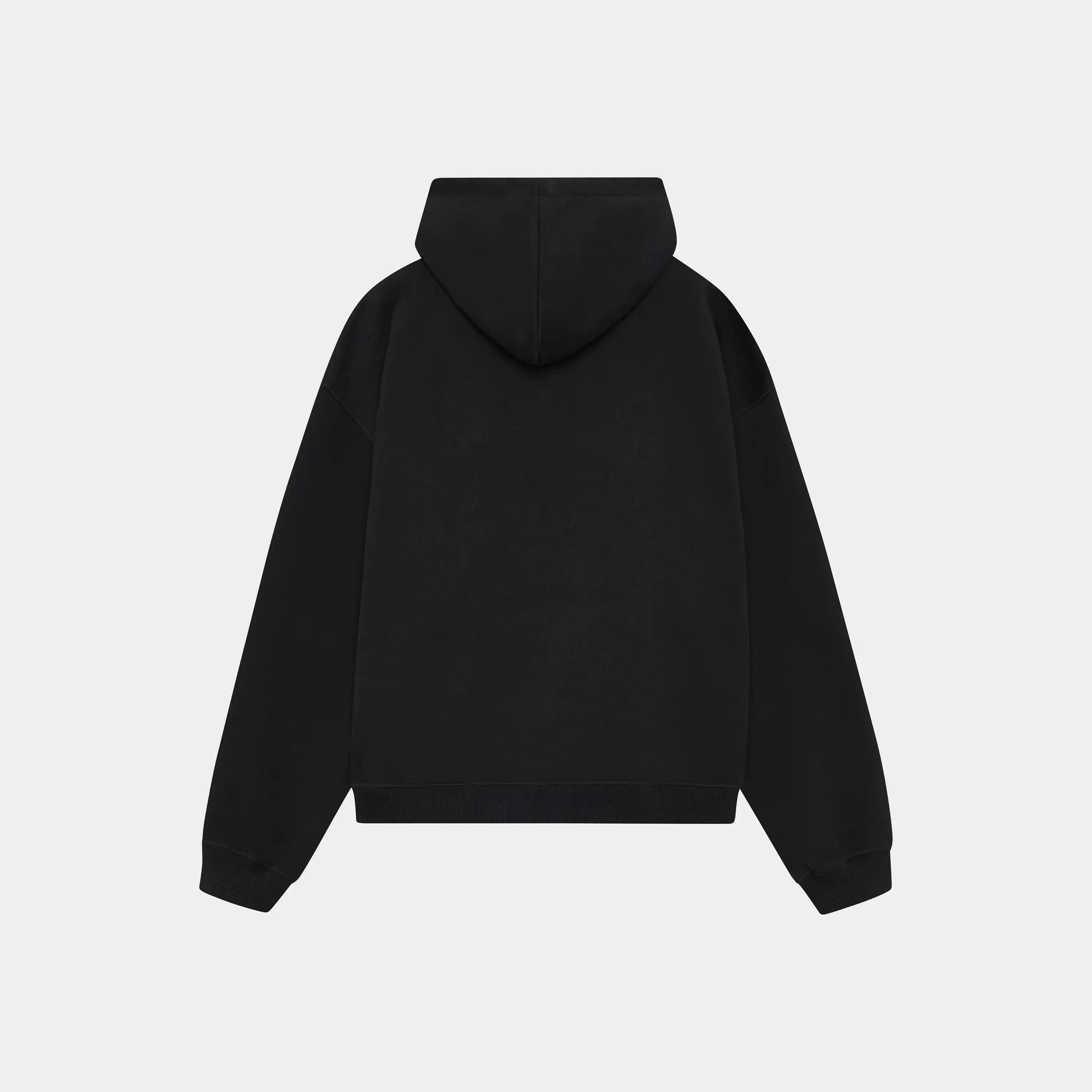 Institution Black Oversized Hoodie Hoodies eme