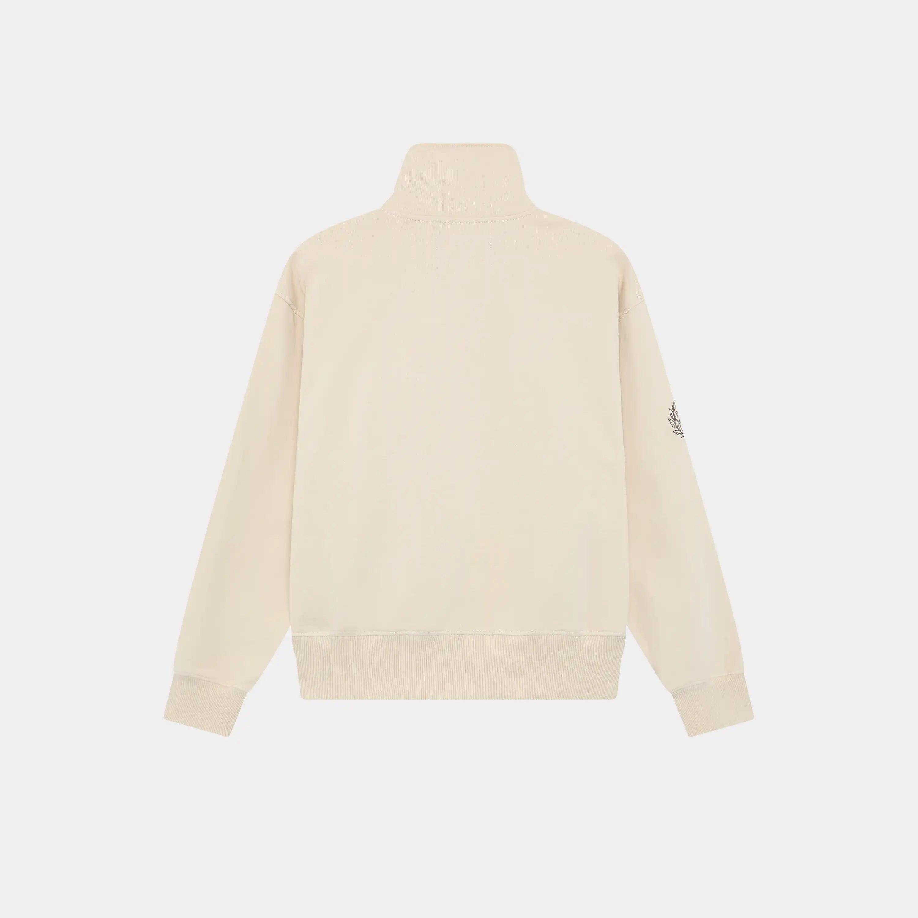 Serv Sand Full Zip Crewneck eme