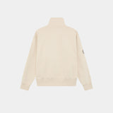 Serv Sand Full Zip Crewneck eme