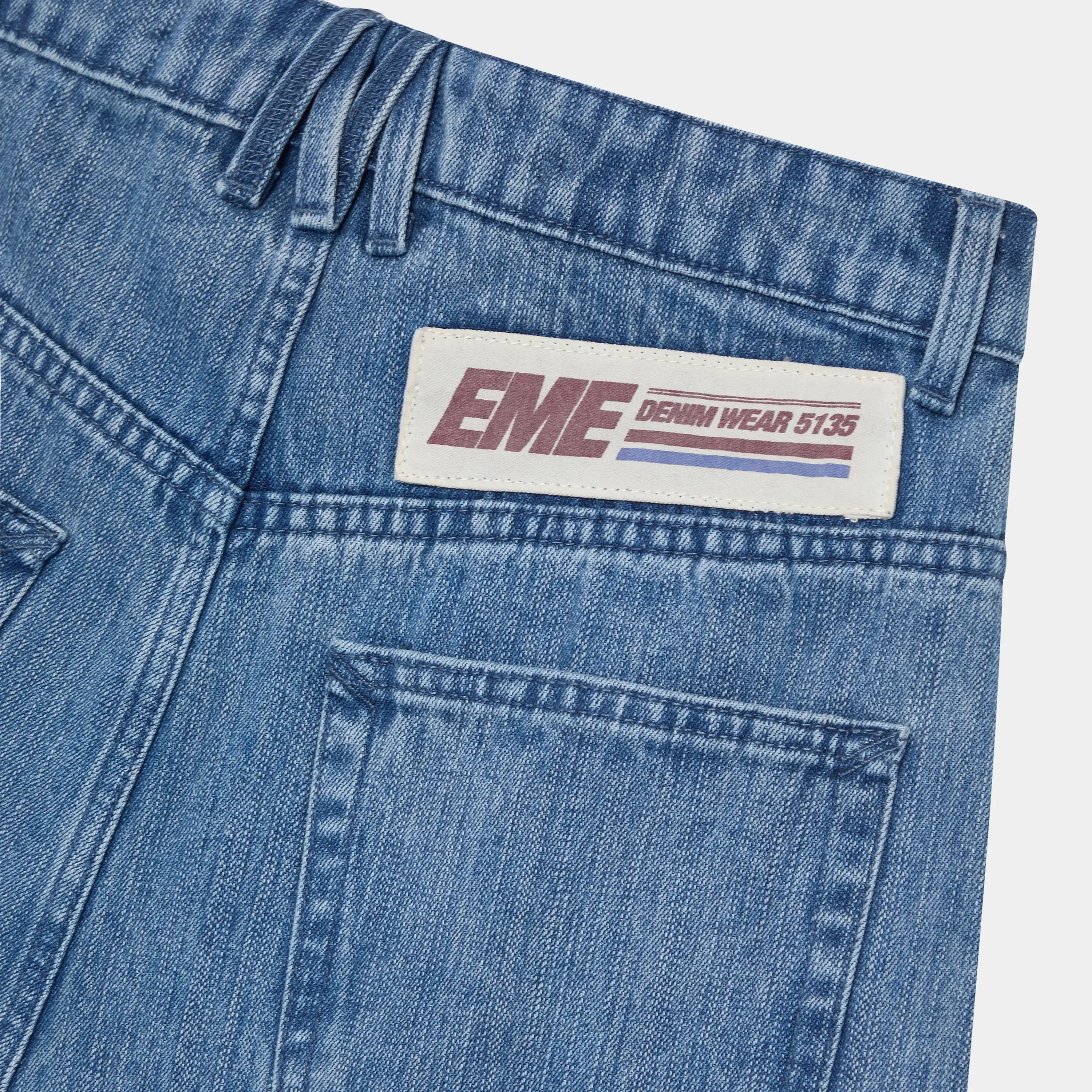 Andy Scratch Denim Jorts Shorts eme