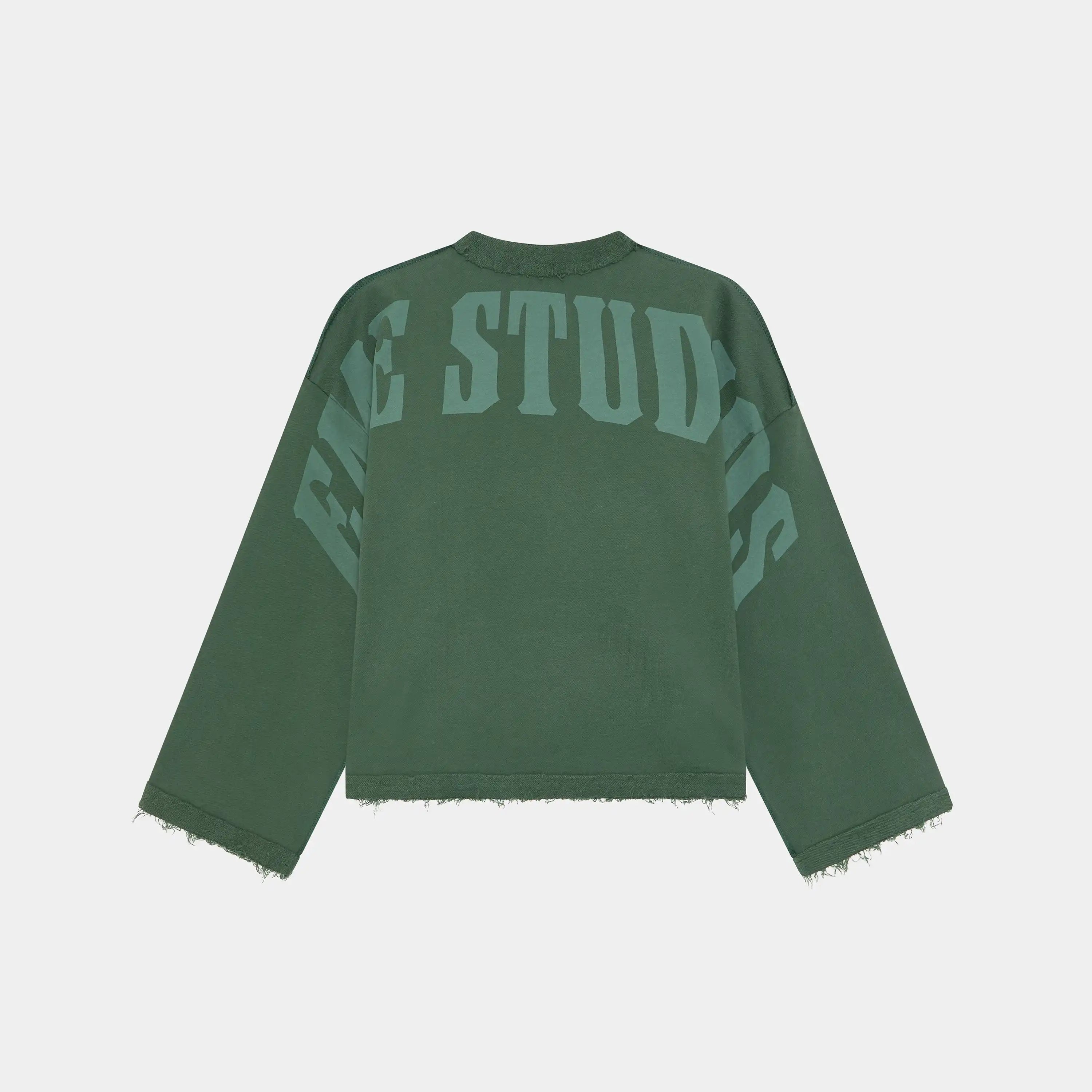 Suty Sycamore Reverse Crewneck Sweatshirts eme