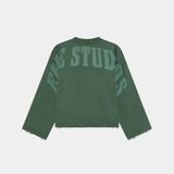 Suty Sycamore Reverse Crewneck Sweatshirts eme