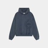Min Ombre Blued Oversized Hoodie Hoodies eme