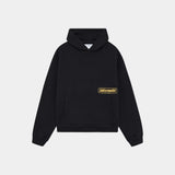 Signal Black Oversized Hoodie Hoodies eme