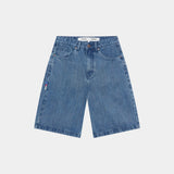 Andy Scratch Denim Jorts Shorts eme