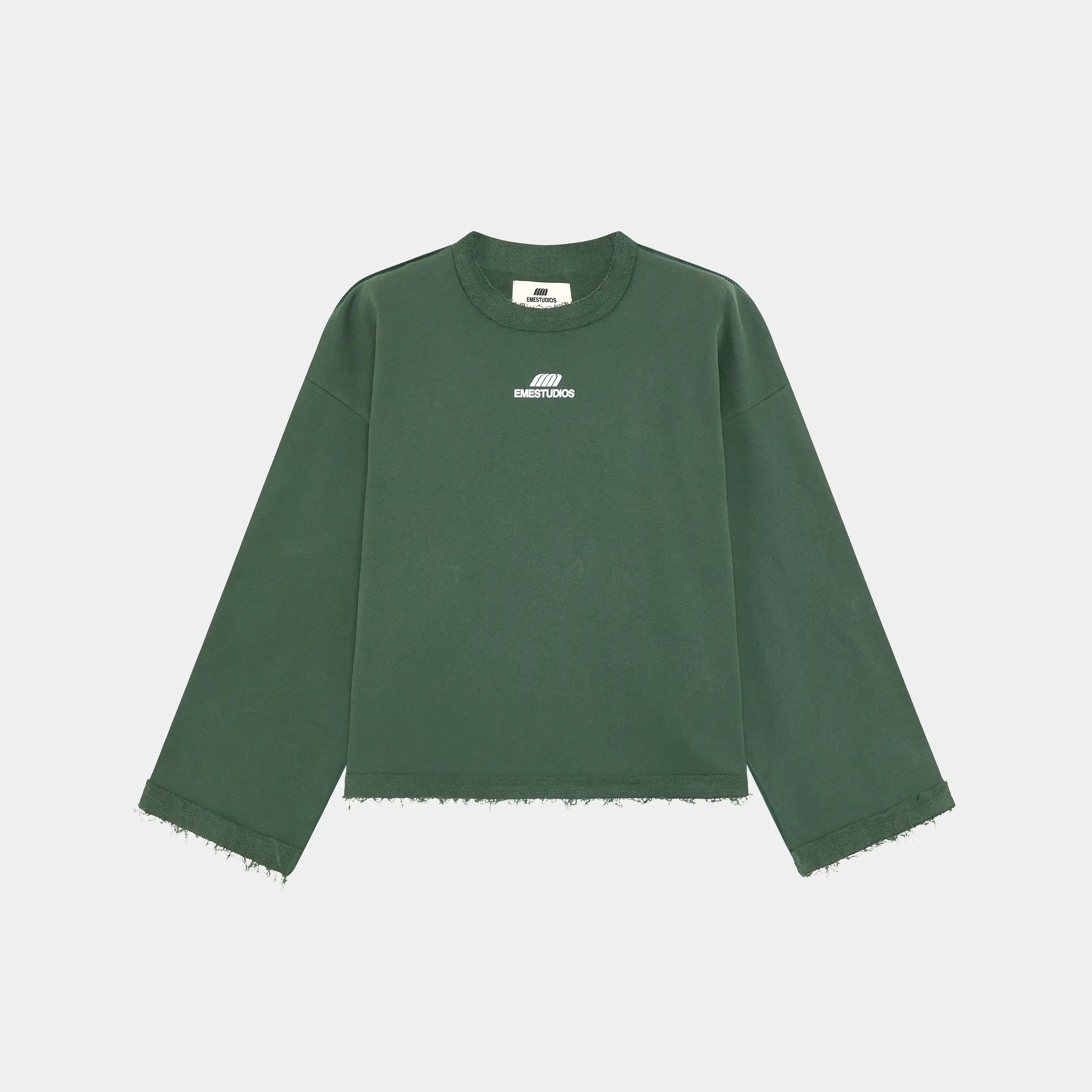 Suty Sycamore Reverse Crewneck Sweatshirts eme