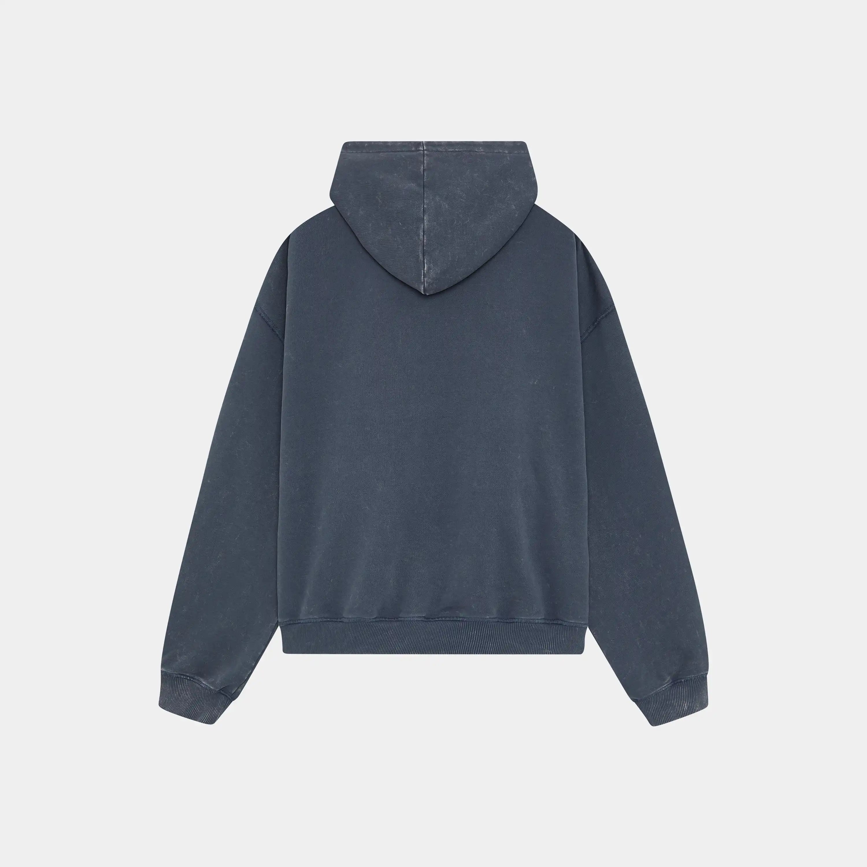 Min Ombre Blued Oversized Hoodie Hoodies eme