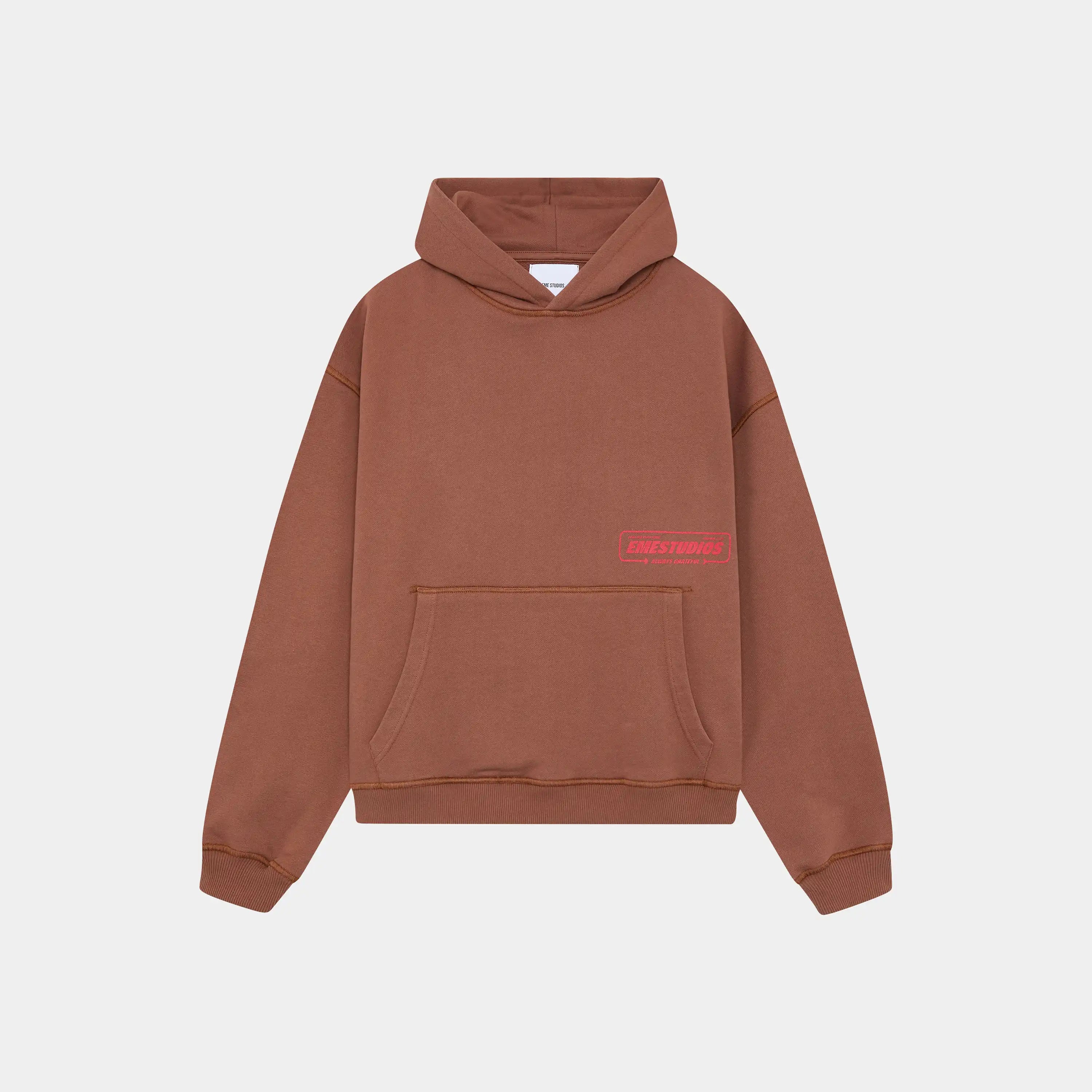 Signal Coffee Oversized Hoodie Hoodies eme