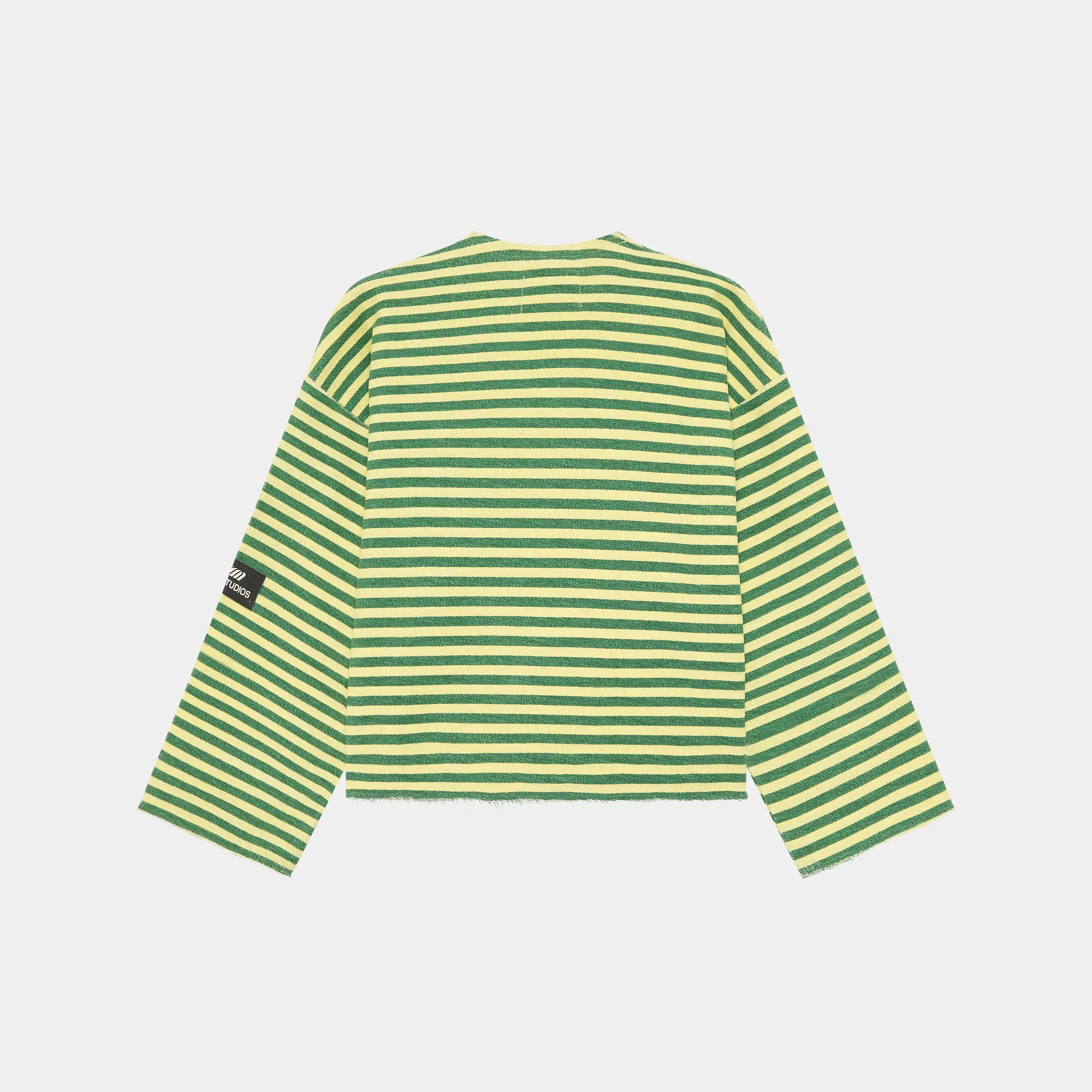 Sade Garden Reverse Crewneck Sweatshirts Eme Studios