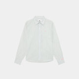 Faelled Green Boxy Shirt Shirts eme