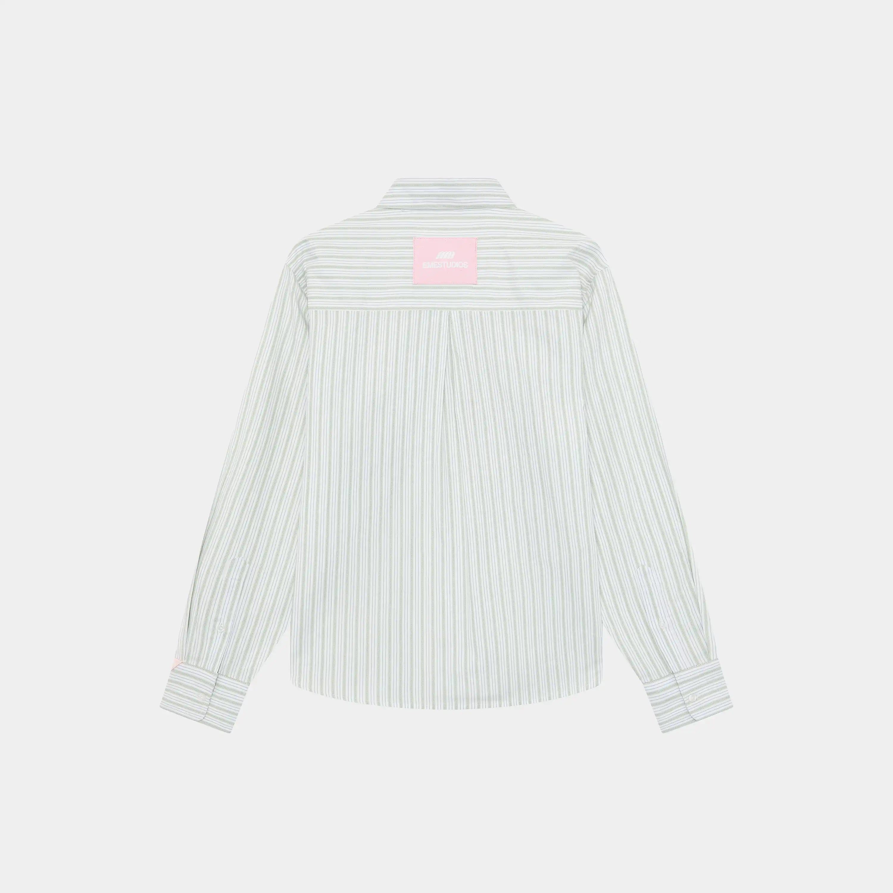 Faelled Green Boxy Shirt Shirts eme