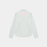 Faelled Green Boxy Shirt Shirts eme