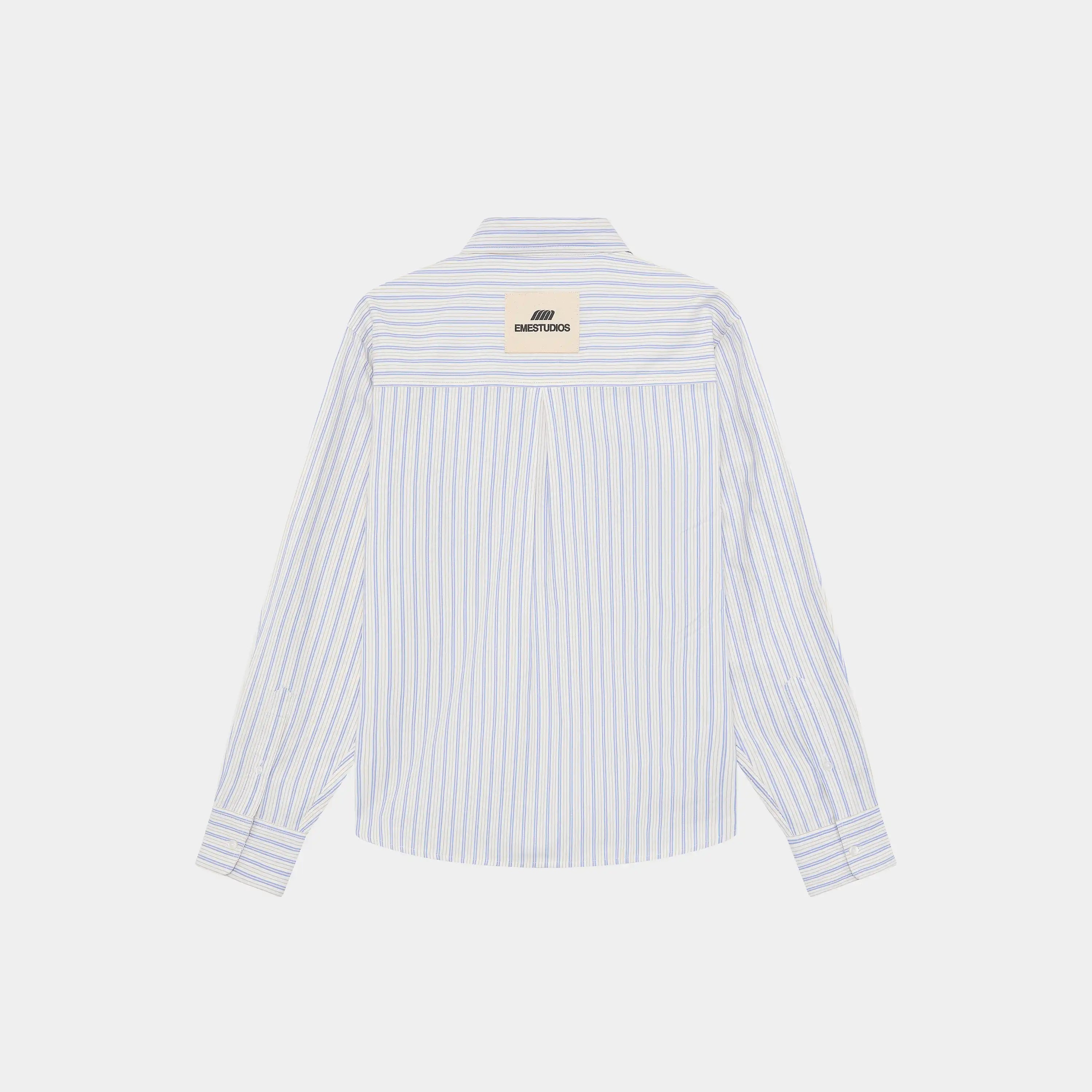 Faelled Blue Boxy Shirt Shirts eme