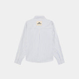 Faelled Blue Boxy Shirt Shirts eme