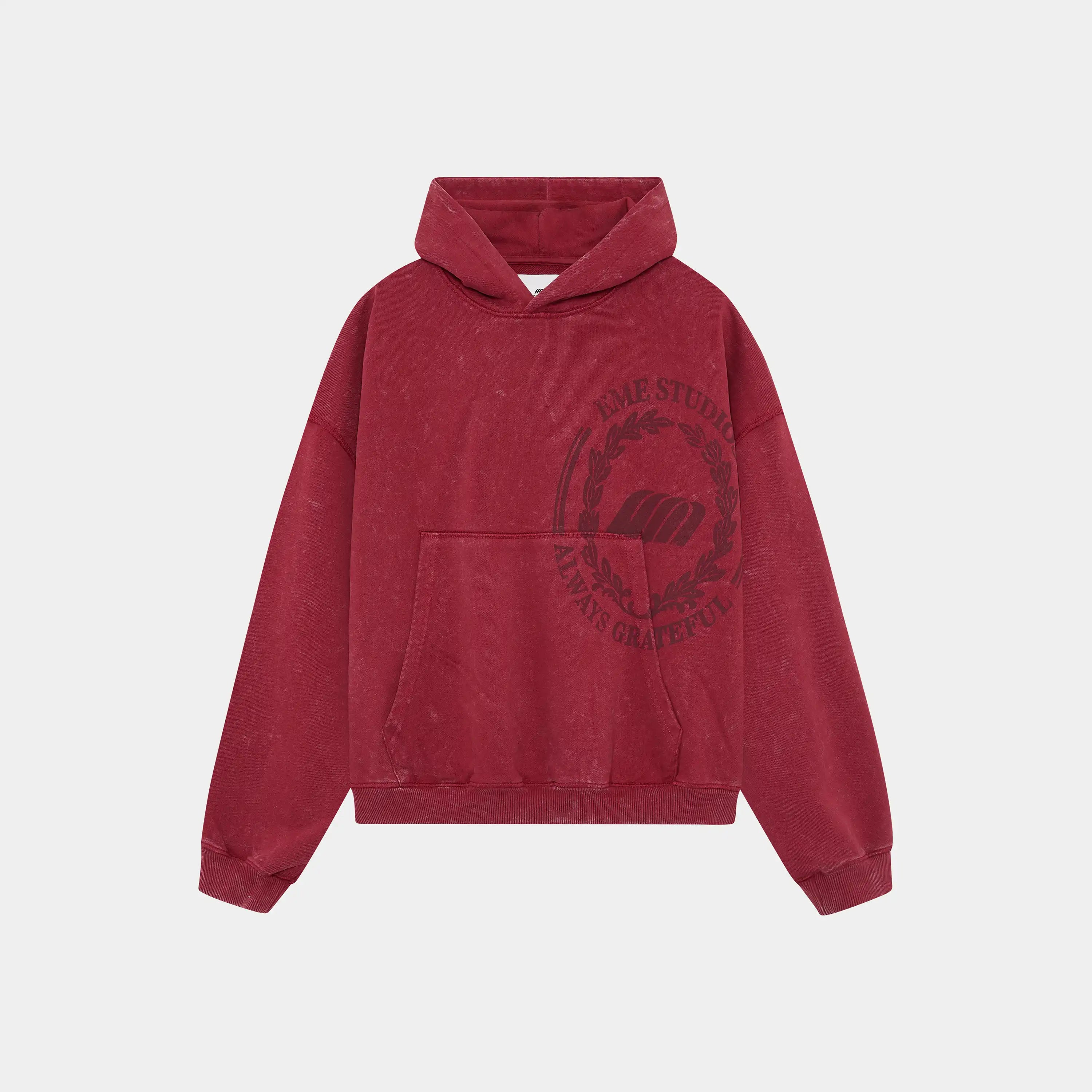 Min Pomegranate Oversized Hoodie Hoodies eme