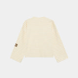 Sade Off Sand Reverse Crewneck Sweatshirts Eme Studios