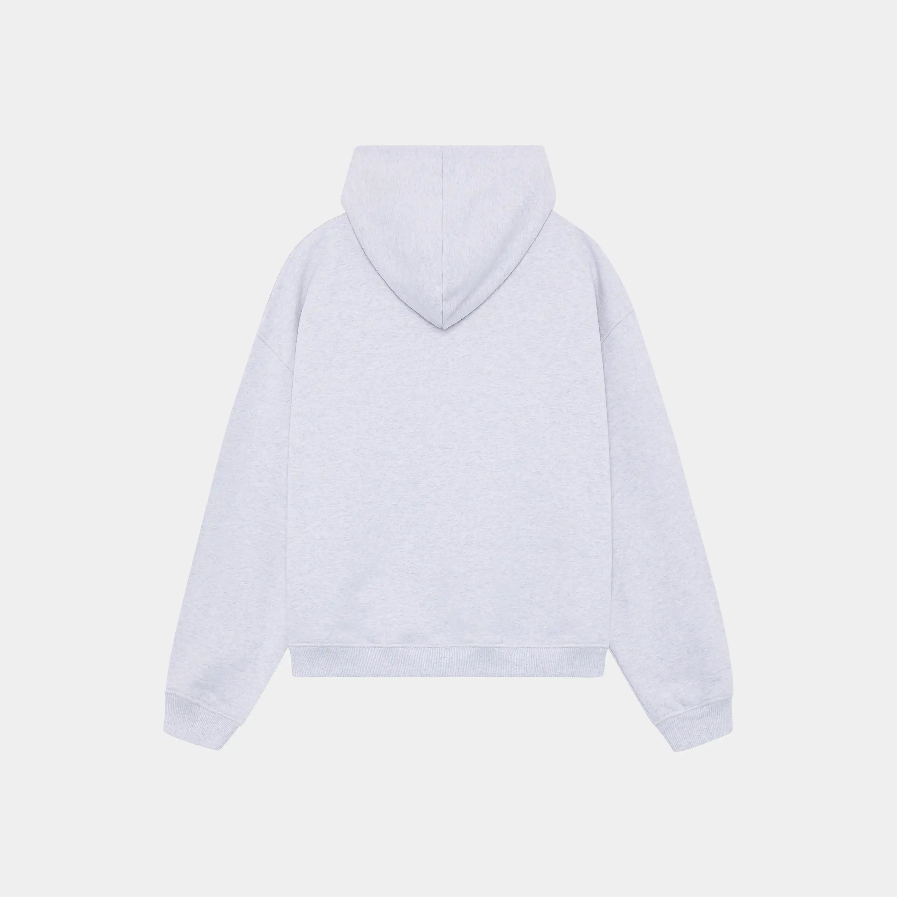 Inside Out Heather Grey Oversized Hoodie Hoodies eme