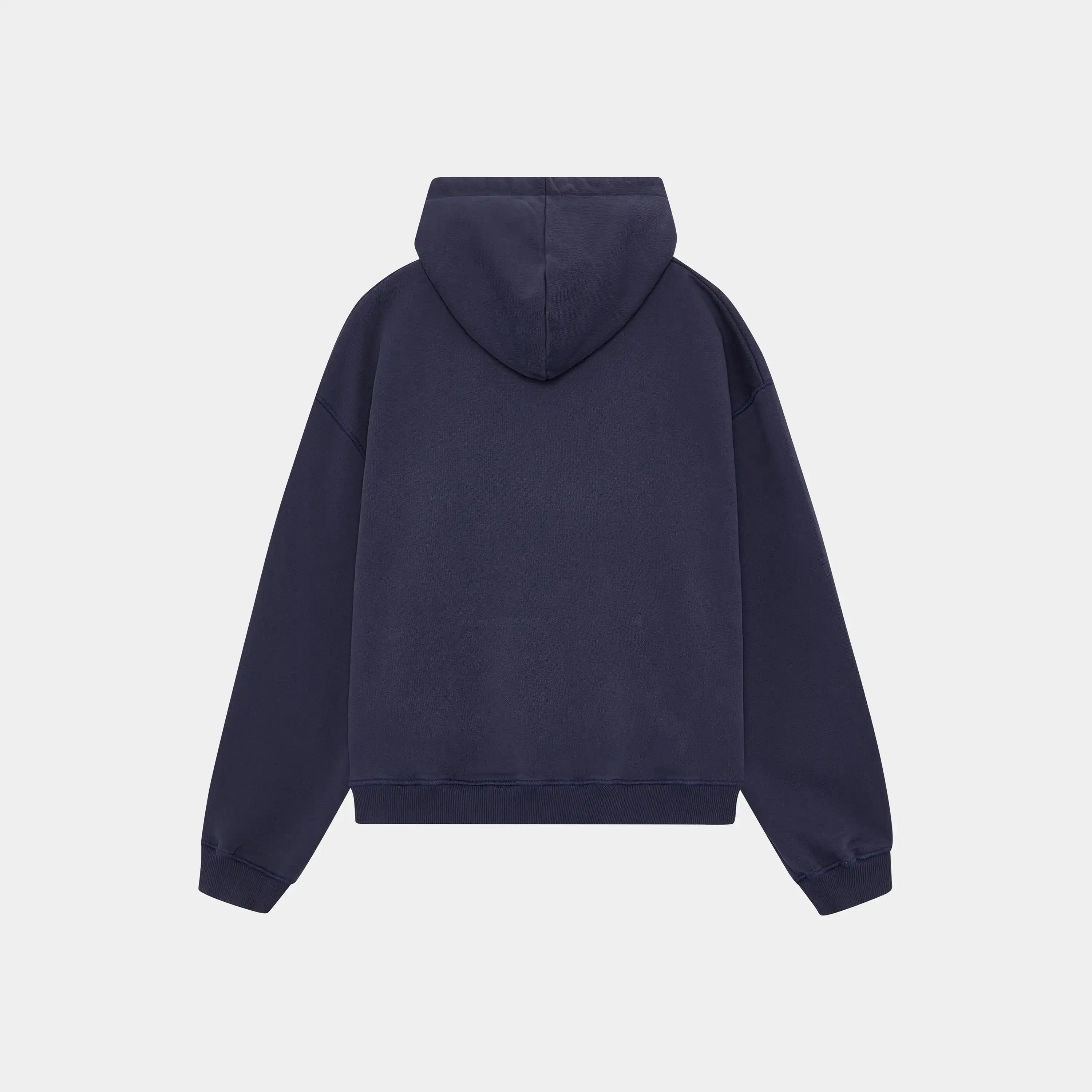 Inside Out Navy Oversized Hoodie Hoodies eme