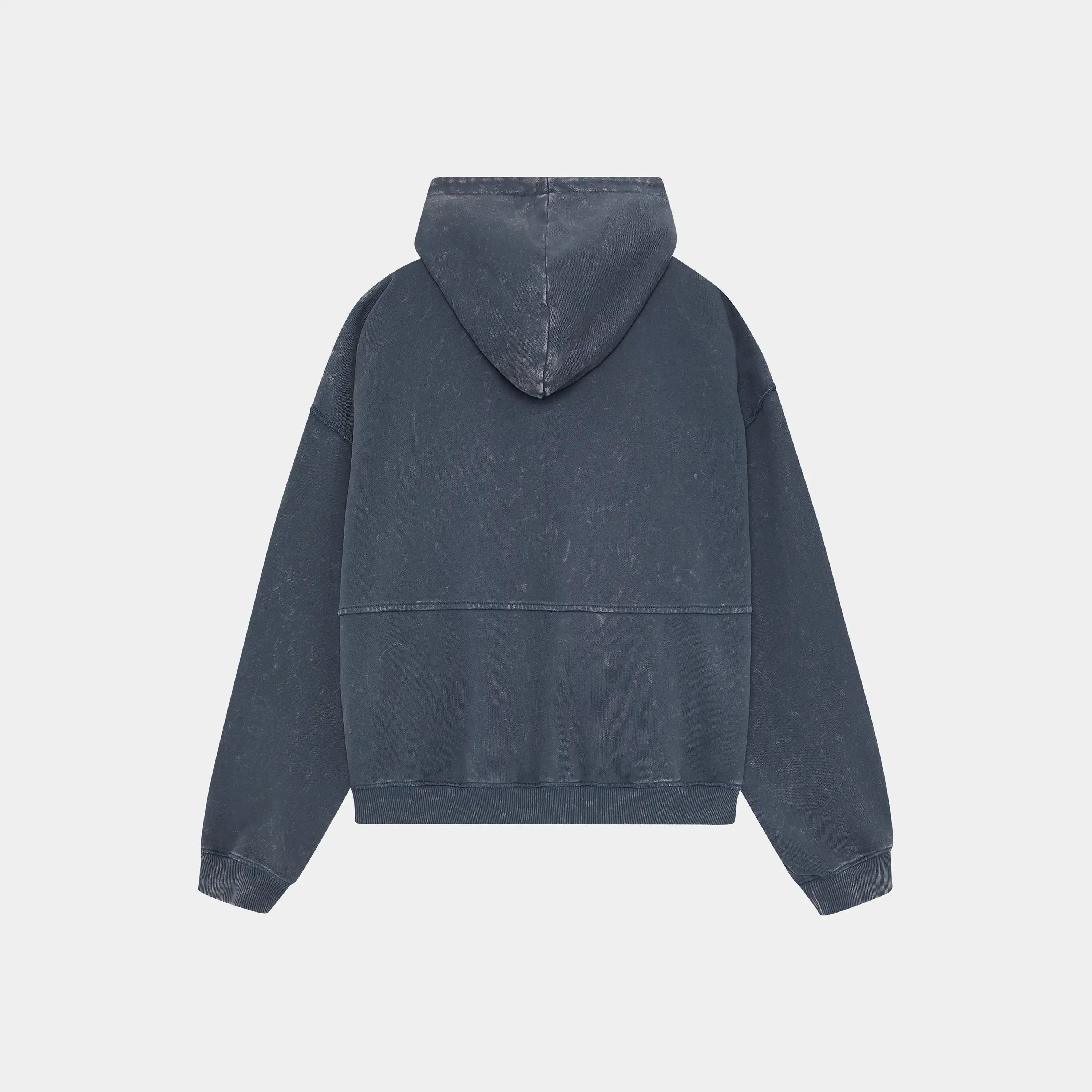 Min Ombre Blue Full Zip Hoodies eme