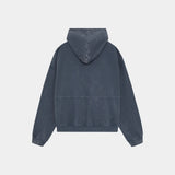 Min Ombre Blue Full Zip Hoodies eme
