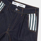 Tibiacore Raw Denim Jorts Shorts eme