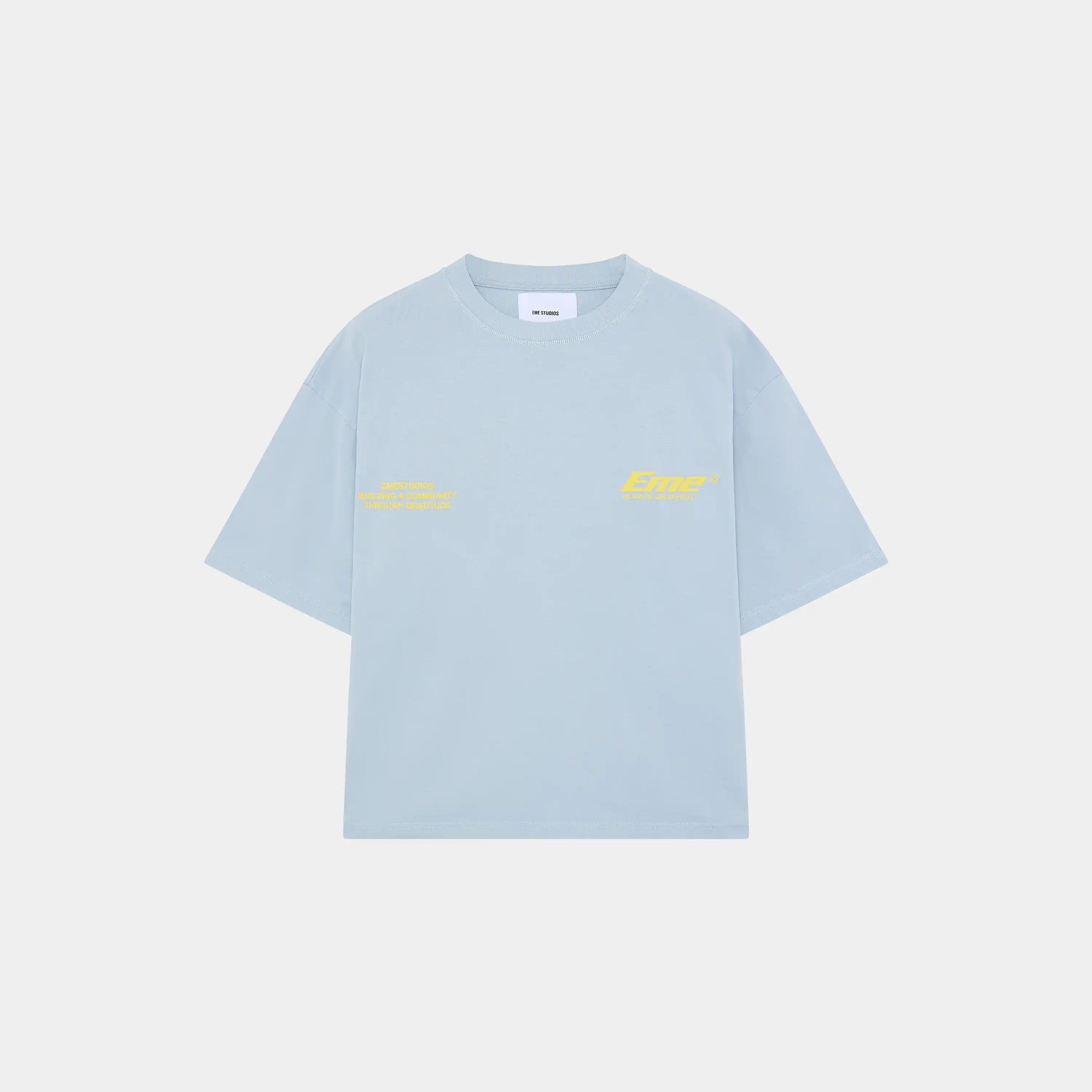 Speeding Up Cobalt Oversized Tee T-shirts eme