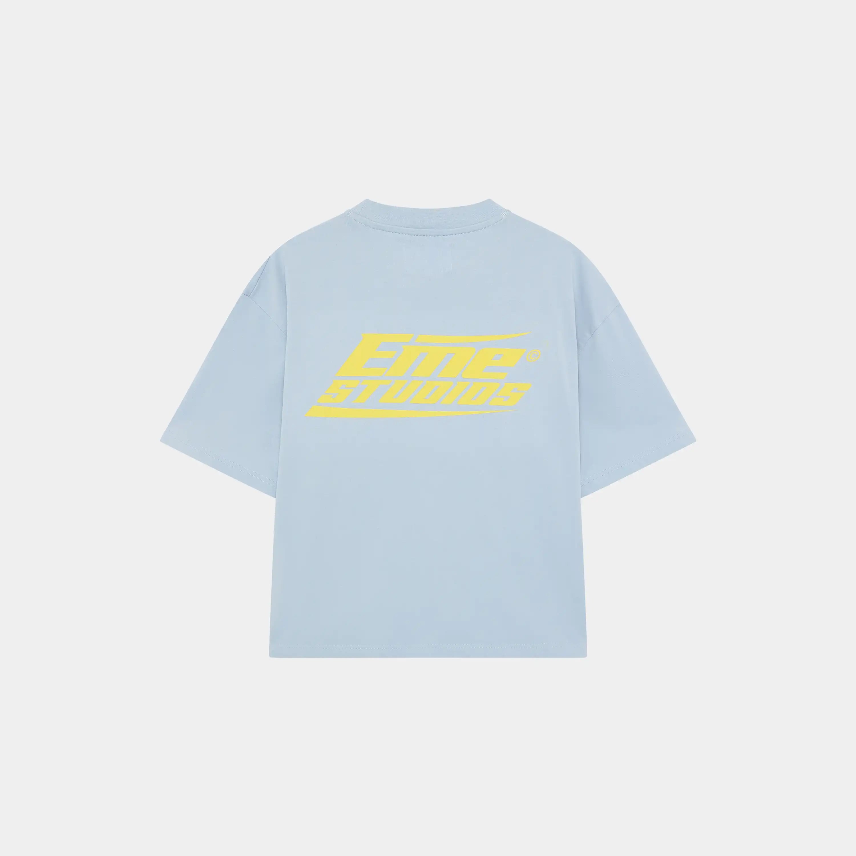 Speeding Up Cobalt Oversized Tee T-shirts eme