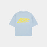 Speeding Up Cobalt Oversized Tee T-shirts eme