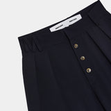 Refined Dark Navy Jorts Shorts eme