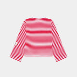 Horizon Striped Cherry Long Sleeve T-shirts eme