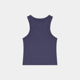 Tank Top Navy Woman T-shirts eme