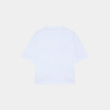 Stickers White Oversized Tee T-shirts Eme Studios