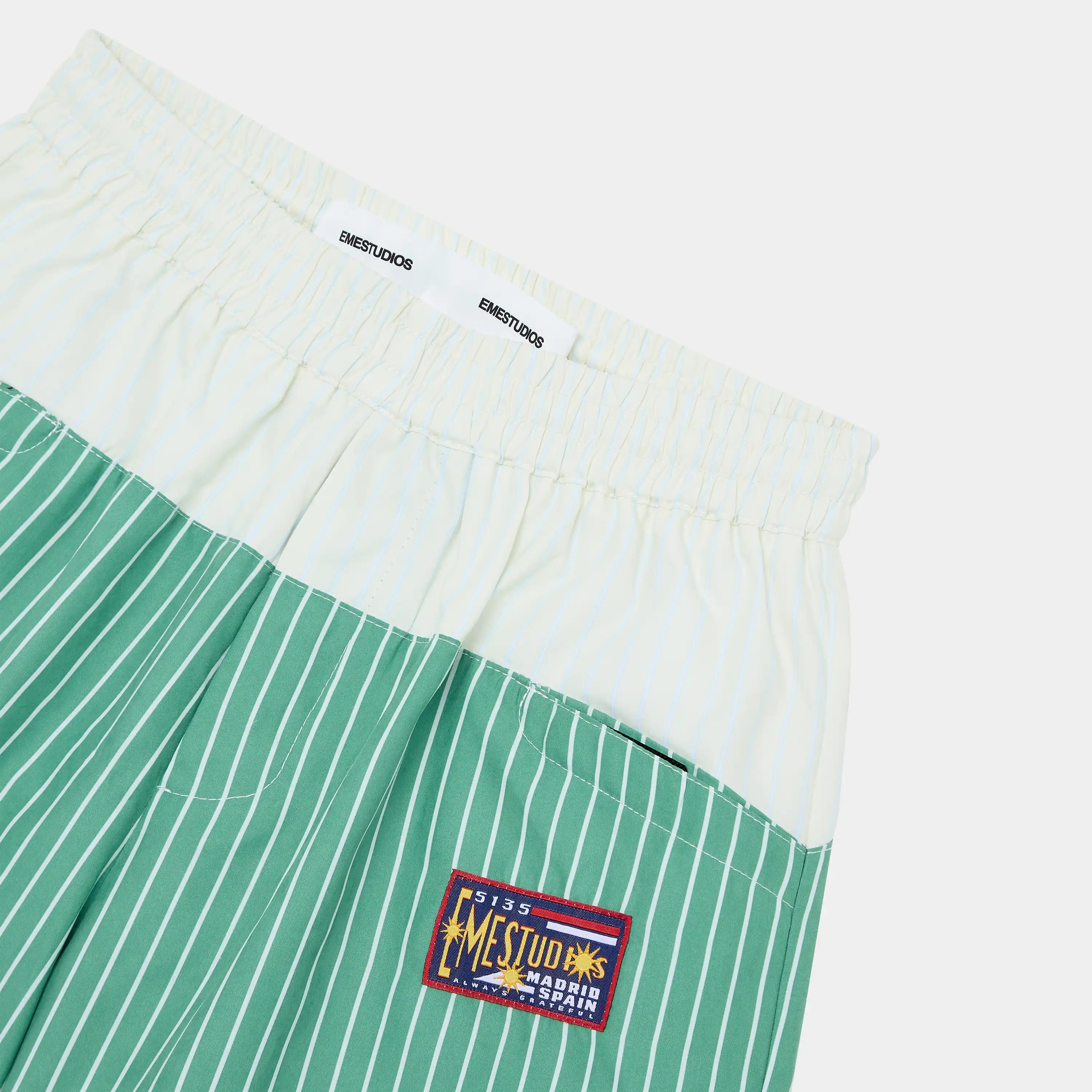 Gary Striped Swim Trunk Swimwear eme