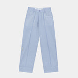 Striped Frost Baggy Pants Pants eme