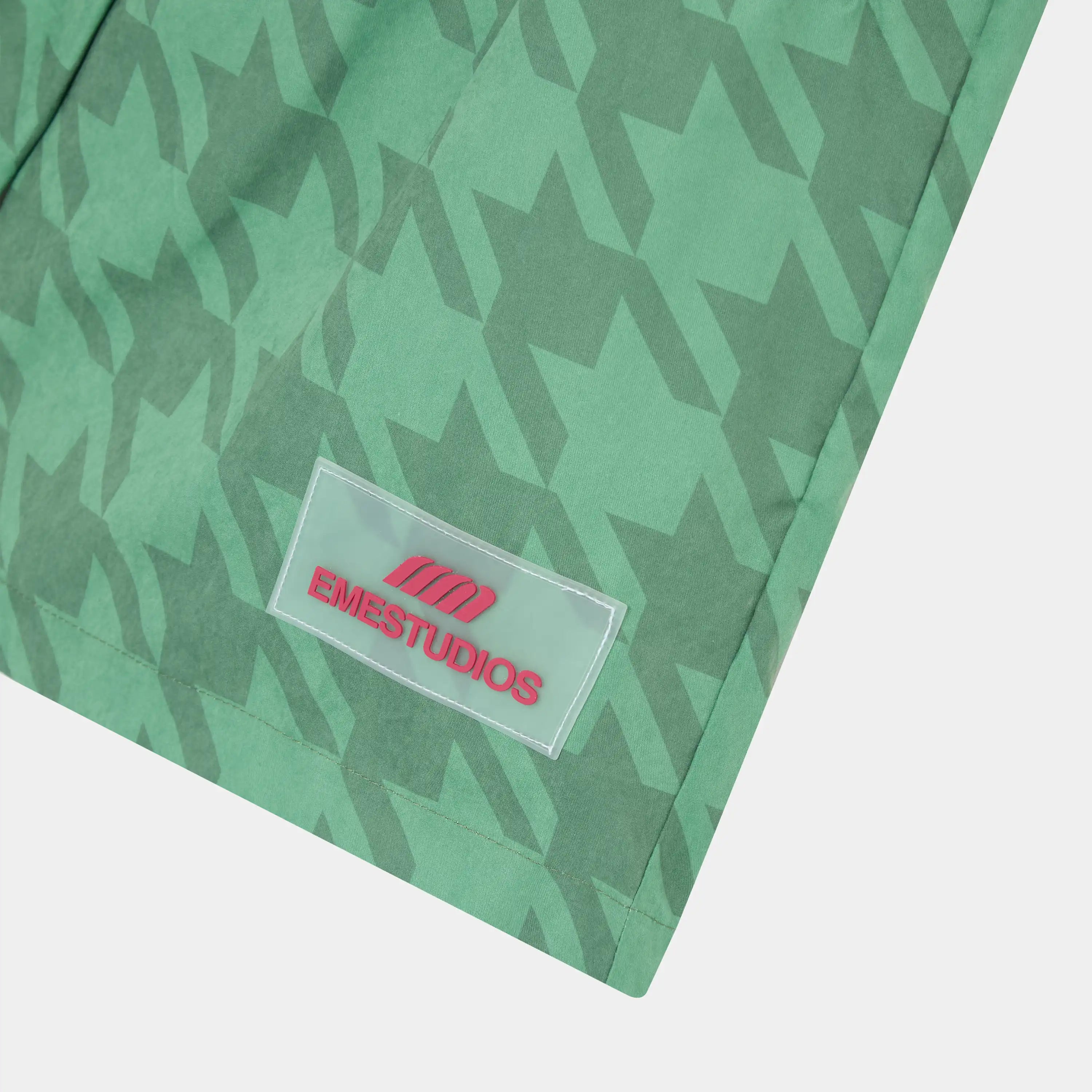 JJ English Green Swim Trunk Swimwear eme