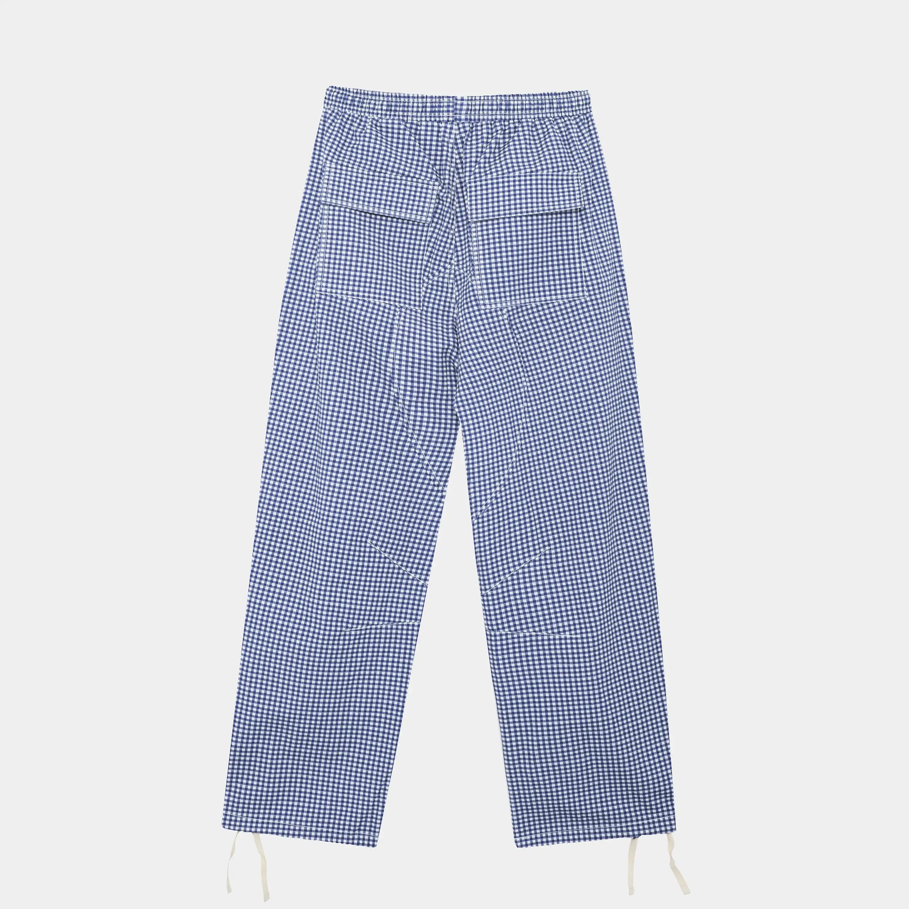 Patches Vichy Indigo Cargo Pants Pants eme