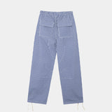Patches Vichy Indigo Cargo Pants Pants eme