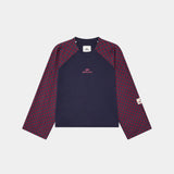 Bishop Navy Long Sleeve T-shirts eme