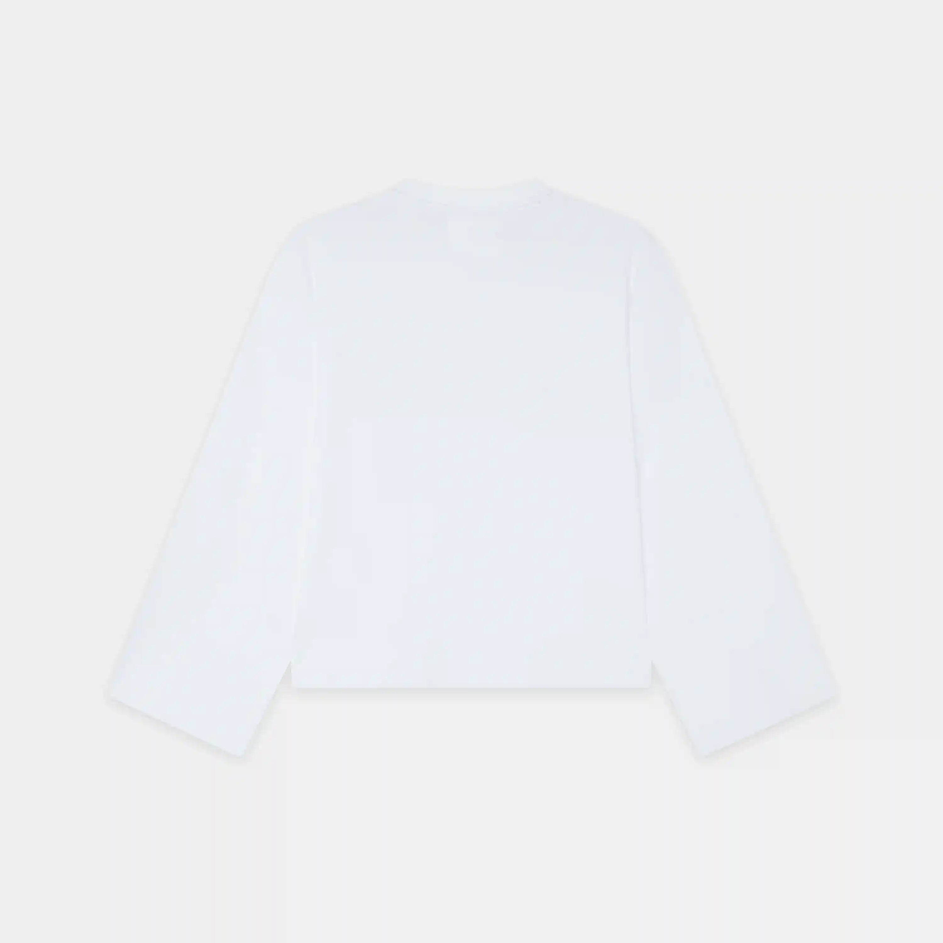 Metro White Long Sleeve T-shirts Eme Studios