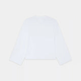 Metro White Long Sleeve T-shirts Eme Studios
