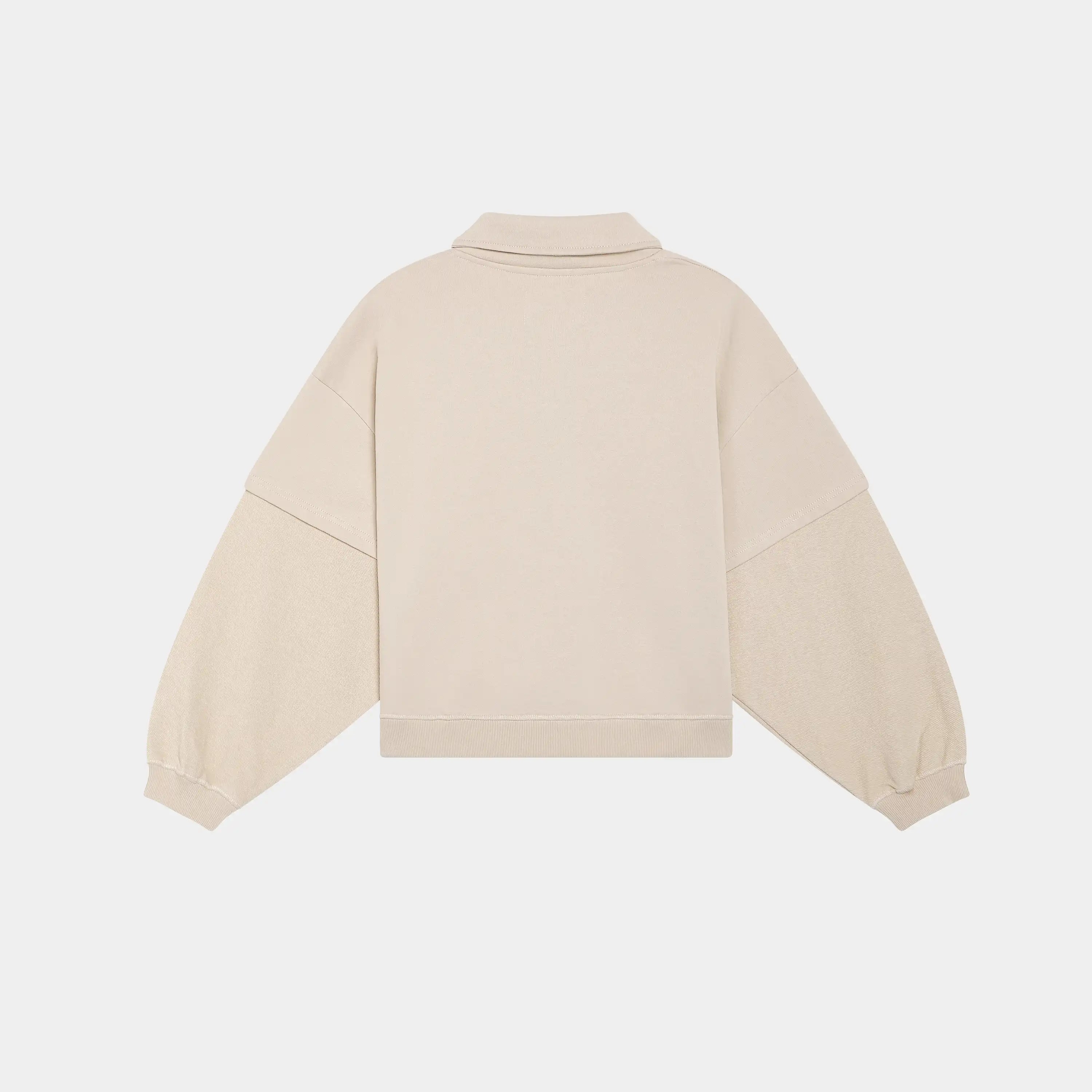 O´Connor Off Sand Polo Crewneck Sweatshirts Eme Studios