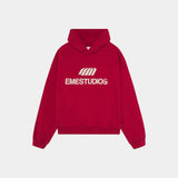 Brook Cherry Oversized Hoodie Hoodies Eme Studios
