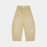 Chast Corduroy Off Sand CBB Pants Eme Studios
