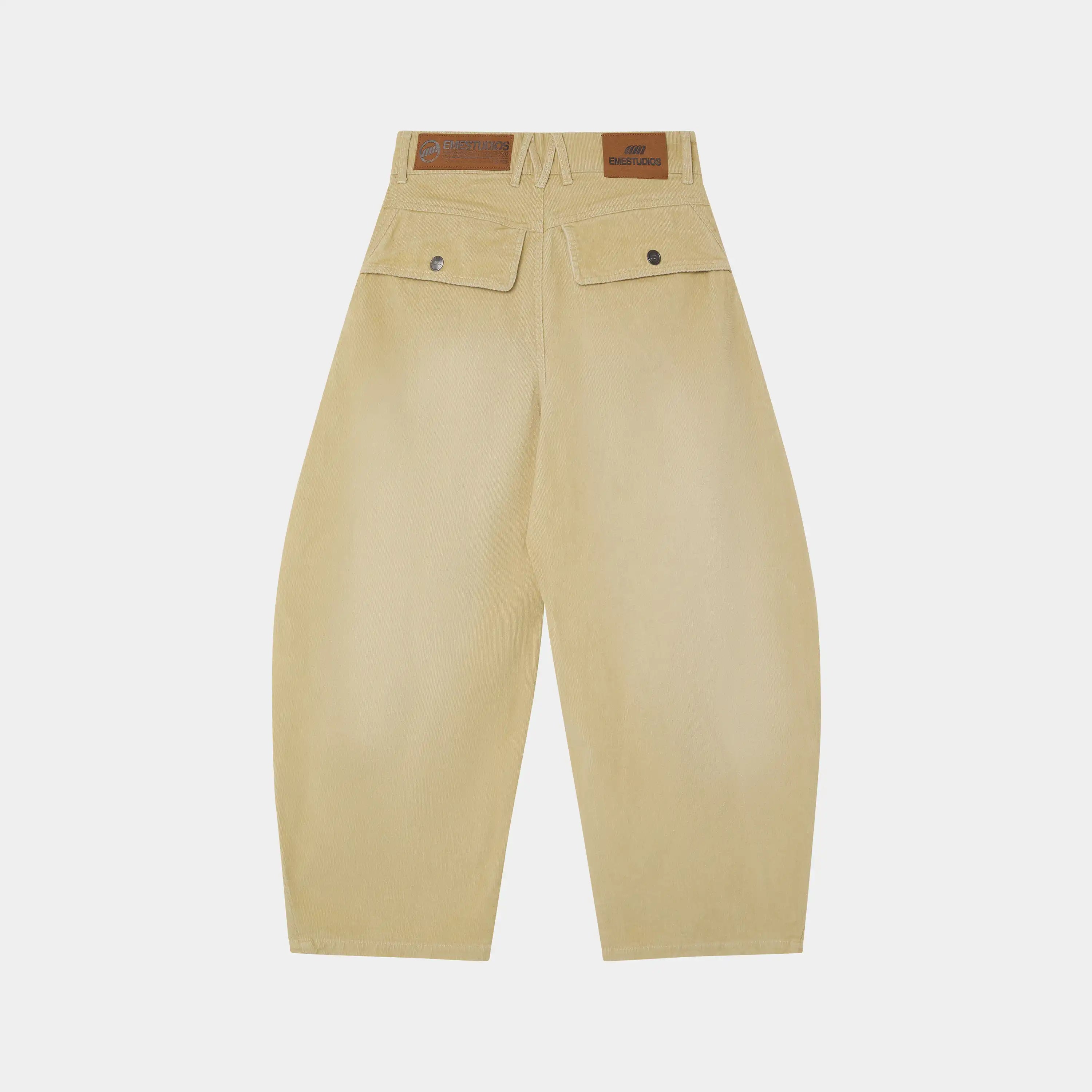 Chast Corduroy Off Sand CBB Pants Eme Studios
