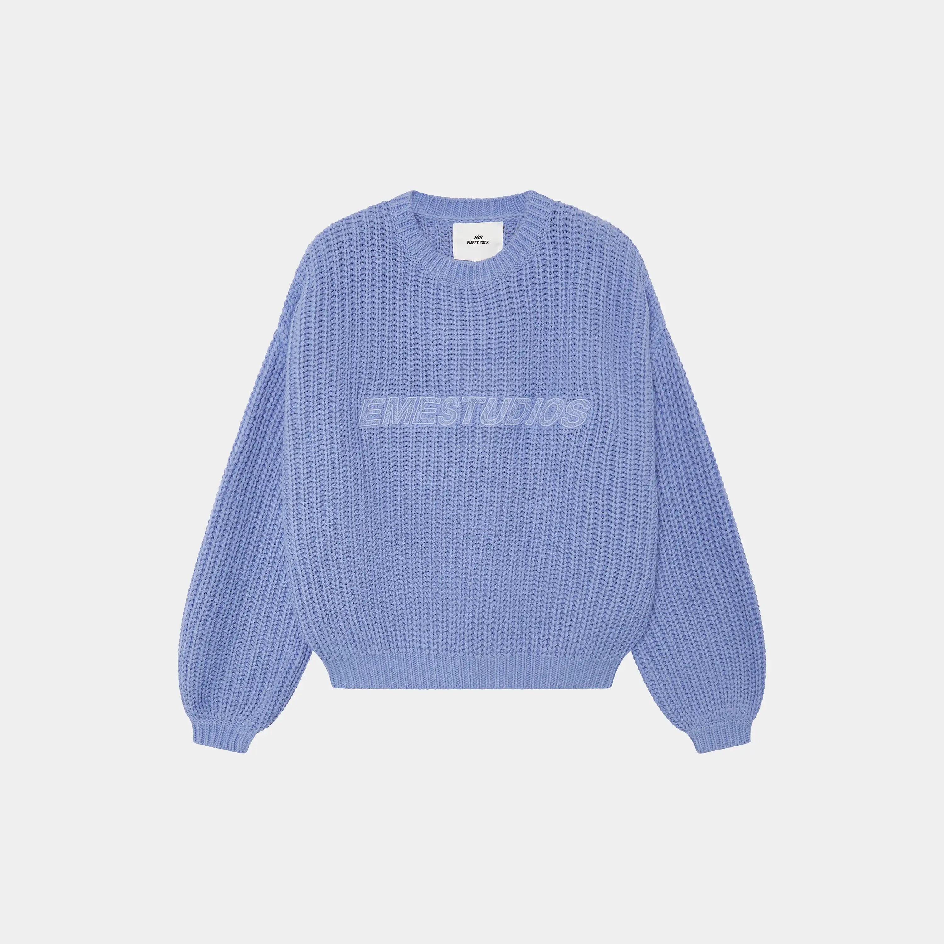 Globe Bubble Knit Sweater Knitwear Eme Studios