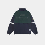Golf Navy Windbreaker Outerwear Eme Studios