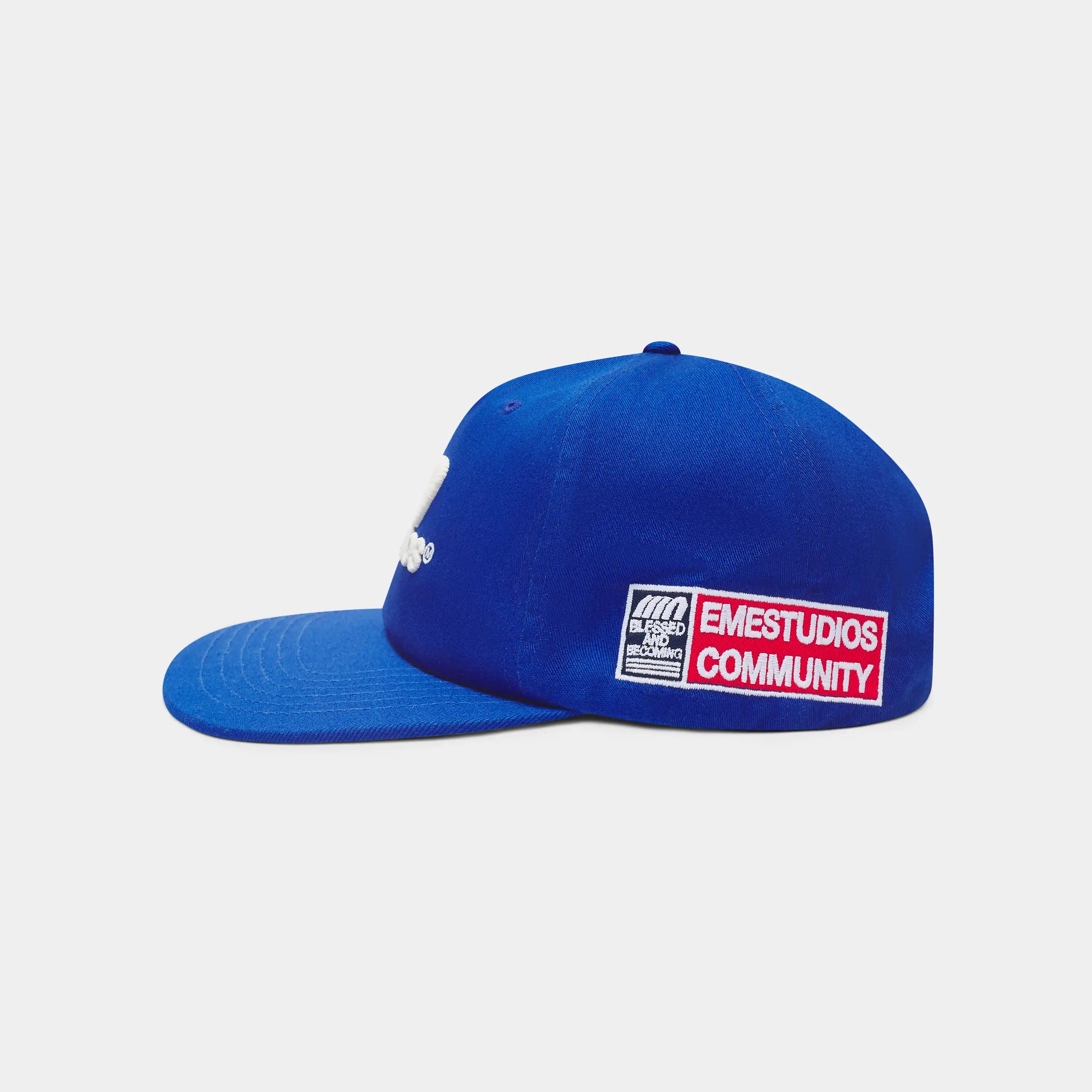 Moove Navy Cap Headwear Eme Studios
