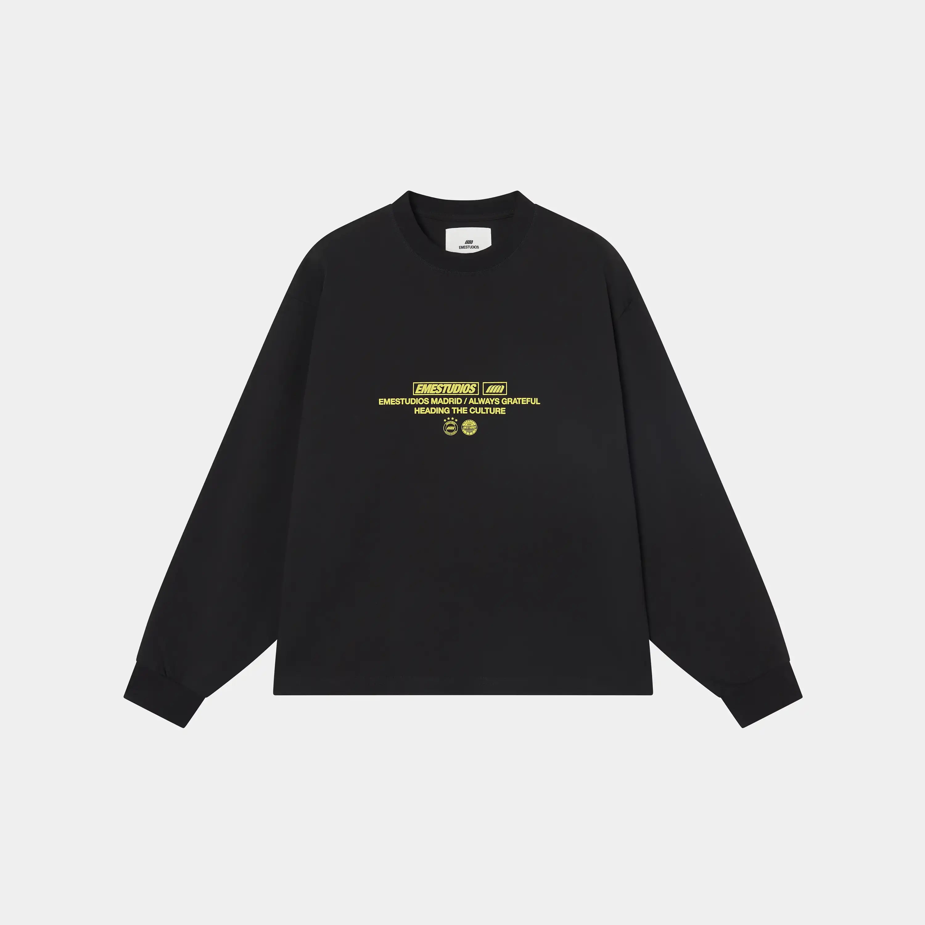 Heading Shadow Long Sleeve T-shirts Eme Studios
