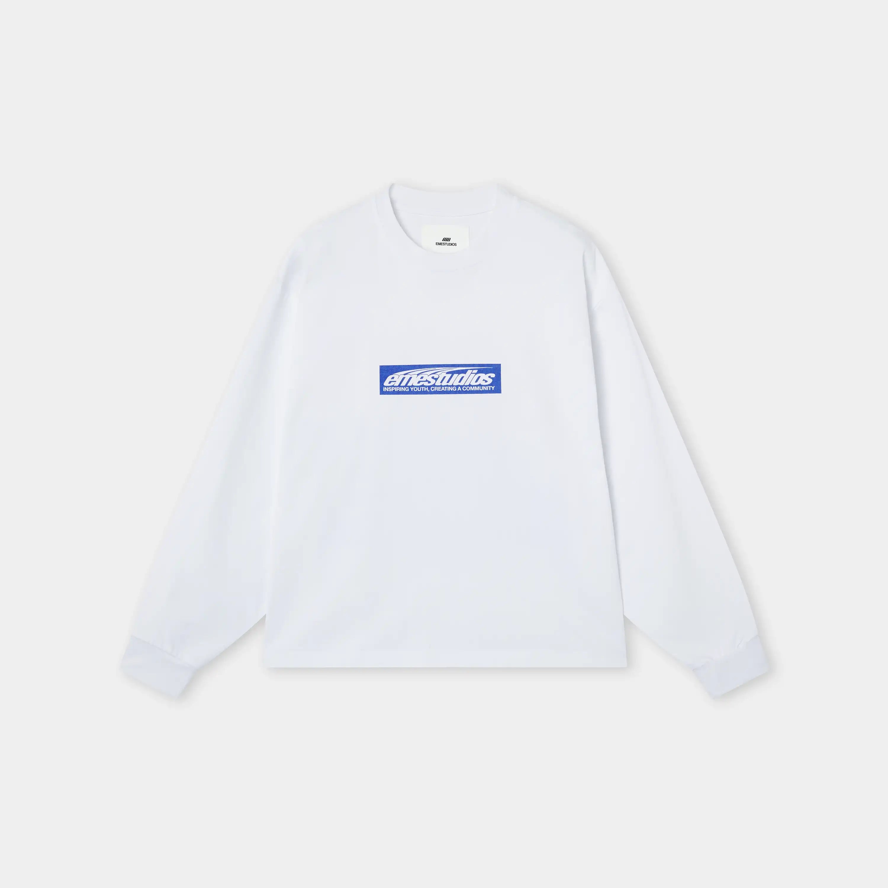 Stick Pearl Long Sleeve T-shirts Eme Studios